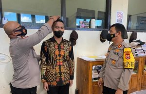 33 orang Casis kembali terdaftar pada Penerimaan Polri terpadu TA. 2022 di Polres Tanimbar