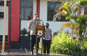 Apel kesiapan Operasi Bina Kusuma Salawaku 2022 digelar Polres Tanimbar