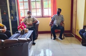 Bahas Kamtibmas, Kapolres Tanimbar Silaturahmi bersama ketua Klasis Tansel