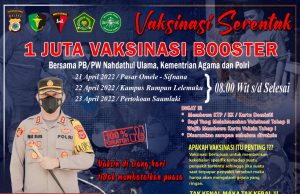 25 Orang kembali disuntik di Gerai Vaksinasi Presisi Polres Tanimbar
