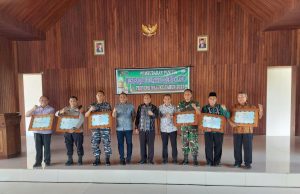Wakapolres Tanimbar hadiri Pembubaran Panitia MTQ ke-XXIX Provinsi Maluku