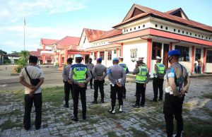 Polres Tanimbar Gelar Patroli KRYD Cipta Kondisi Kamtibmas Pasca Operasi Ketupat Salawaku 2022