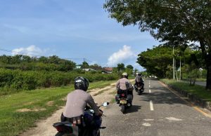 Patroli Sat Samapta Polres Tanimbar Ciptakan rasa Aman