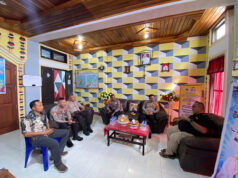 Kunjungi Tokoh Agama Katolik, Kapolres Kepulauan Tanimbar bangun sinergi dan jalin silaturahmi