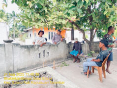 Jalin kedekatan, Bhabinkamtibmas Eliasa sambangi Warga binaan