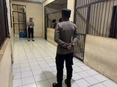 Tingkatkan kewaspadaan, Sipropam Polres Kepulauan Tanimbar lakukan cek tahanan