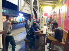 Polres Kepulauan Tanimbar gelar patroli gabungan di malam Minggu, perkuat sinergi TNI-Polri