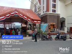 Optimalkan pam gatur, Sat Lantas Polres Kepulauan Tanimbar terjun ke sejumlah Gereja saat Ibadah Minggu