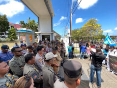 Aksi unras oleh Ormas dan OKP, Polres Kepulauan Tanimbar pastikan hak penyampaian pendapat terjamin