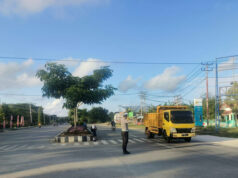 Berikan pelayanan prima, Sat Lantas Polres Kepulauan Tanimbar tingkatkan pengaturan di pagi hari