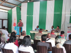 Pimpin Jumat curhat, Kapolres Kepulauan Tanimbar tampung aspirasi Masyarakat