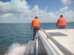 Sat Polair Polres Kepulauan Tanimbar gelar patroli perairan, jaga keamanan laut