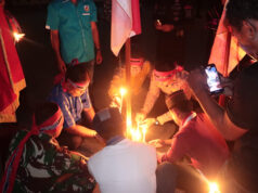 Gelar doa bersama serta Seruan Kebangsaan dan kedamaian, Polres Kepulauan Tanimbar gandeng OKP dan Mahasiswa