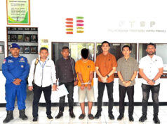 Dinyatakan lengkap, tersangka pemilik BBM ilegal diserahkan ke JPU oleh Sat Polair Polres Kepulauan Tanimbar