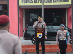 Pimpin apel pagi, begini kata Kapolres Kepulauan Tanimbar