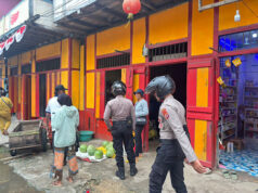 Ciptakan kondusifitas, Polsek Tanut tingkatkan patroli dialogis di siang hari