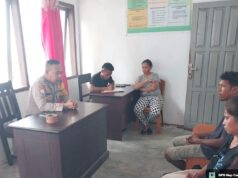 Hadir sebagai solusi, Bhabinkamtibmas Bomaki berhasil selesaikan masalah Warga