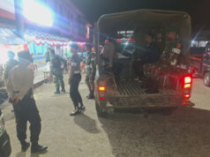 Cegah gangguan Kamtibmas, TNI Polri di Kabupaten Kepulauan Tanimbar optimalkan patroli gabungan