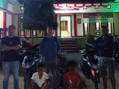 Gercep, Tim Opsnal Polres Kepulauan Tanimbar berhasil bekuk 2 terduga pelaku curanmor