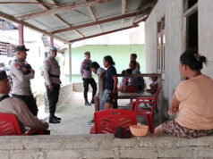 Antisipasi gangguan Kamtibmas, Polsek Nirunmas masifkan patroli dialogis