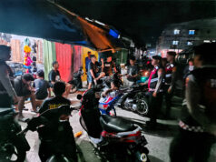 Rutin patroli dialogis, Sat Samapta Polres Kepulauan Tanimbar jalin komunikasi dengan Masyarakat