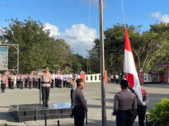 Berlangsung khidmat, Kapolres Kepulauan Tanimbar pimpin upacara Hari Kesadaran Nasional