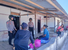 Gencarkan patroli dialogis, Polsek Tanut wujudkan rasa aman