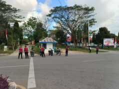 Gelar patroli dan pengaturan, Sat Samapta Polres Kepulauan Tanimbar cegah kerawanan di siang hari