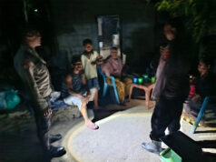 Tekan aksi kriminalitas, Polsek Wuarlabobar intensifkan patroli KRYD di malam hari