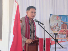 Gelar Jumat Curhat, Kapolres Kepulauan Tanimbar Imbau Masyarakat jaga Kamtibmas