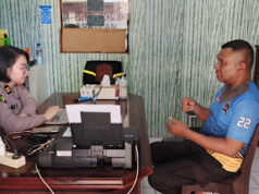 Sentuhan Kemanusiaan Polri, Sidokkes Polres Kepulauan Tanimbar buka layanan kesehatan rutin