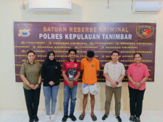 Kurang dari 24 jam, pelaku pencabulan berhasil dibekuk Penyidik Polres Kepulauan Tanimbar