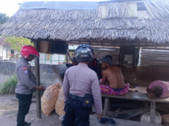 Hadir di siang hari lewat patroli dialogis, Polsek Tanut pantau aktivitas Masyarakat
