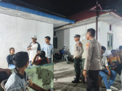 Gencarkan patroli KRYD di malam hari, Polsek Fordata jamin keamanan dan kenyamanan Warga