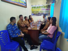 Pererat kemitraan dengan generasi muda, Sat Lantas Polres Kepulauan Tanimbar gelar Polantas Menyapa