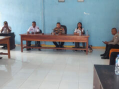 Kapolsek Nirunmas lakukan kunjungan kerja perdana, jalin silaturahmi dengan Pemerintah Desa Arma