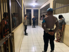 Pengawasan ketat, Piket Fungsi Polres Kepulauan Tanimbar cek tahanan di malam hari