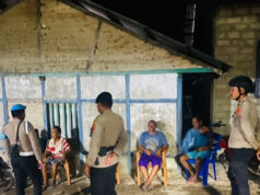 Jaga Kamtibmas dan jalin kedekatan dengan Masyarakat, Polsek Selaru intensifkan patroli dialogis