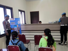 Sipropam Polres Kepulauan Tanimbar gelar sidak, pastikan pelayanan SKCK berlangsung lancar