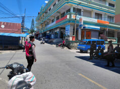 Jaga Kamtibmas dan kelancaran lalin, Sat Samapta Polres Kepulauan Tanimbar gencarkan Turjawali