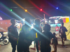 Tim Patroli Quick Response Time Polres Kepulauan Tanimbar berhasil pertemukan kembali Anak yang terpisah dengan Ibunya