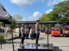 Bangun kesiapan bersama, Polres Kepulauan Tanimbar gelar apel kesiapan tanggap darurat bencana