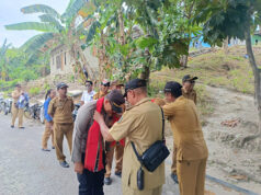 Kunjungan perdana ke Desa Watmuri, Kapolsek Nirunmas pererat silaturahmi dan bangun sinergi Kamtibmas