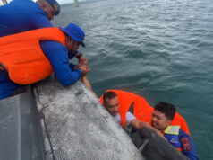 Tingkatkan kesiapsiagaan hadapi bencana, Polres Kepulauan Tanimbar gelar simulasi tanggap darurat