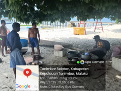 Bhabinkamtibmas Matakus sambangi Nelayan, sampaikan pesan keselamatan serta Kamtibmas di pesisir