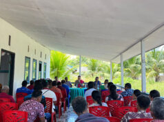 Kunjungan kerja ke Desa Adodo Molu, Kapolres Kepulauan Tanimbar pererat silaturahmi dan dengar aspirasi Warga