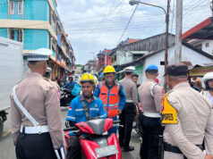 Bangun pendekatan edukasi dan humanis, Polres Kepulauan Tanimbar gelar Operasi Zebra Salawaku 2025 hari pertama