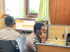 Optimalisasi layanan Call Center 110, Polres Kepulauan Tanimbar percepat respon hadirnya Polri di tengah Masyarakat