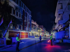 Cegah balap liar dan gangguan Kamtibmas dini hari, Sat Lantas Polres Kepulauan Tanimbar Perkuat patroli malam