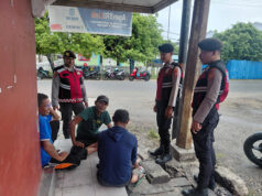Sasar area publik dan Objek Vital, Sat Samapta Polres Kepulauan Tanimbar gelar Patroli Dialogis di siang hari